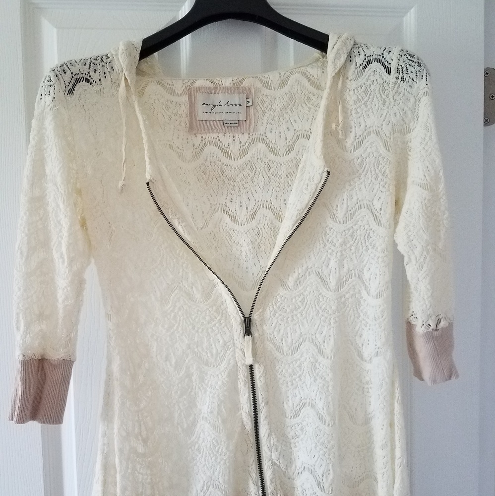 Evy's Tree The Josie Tunic cream